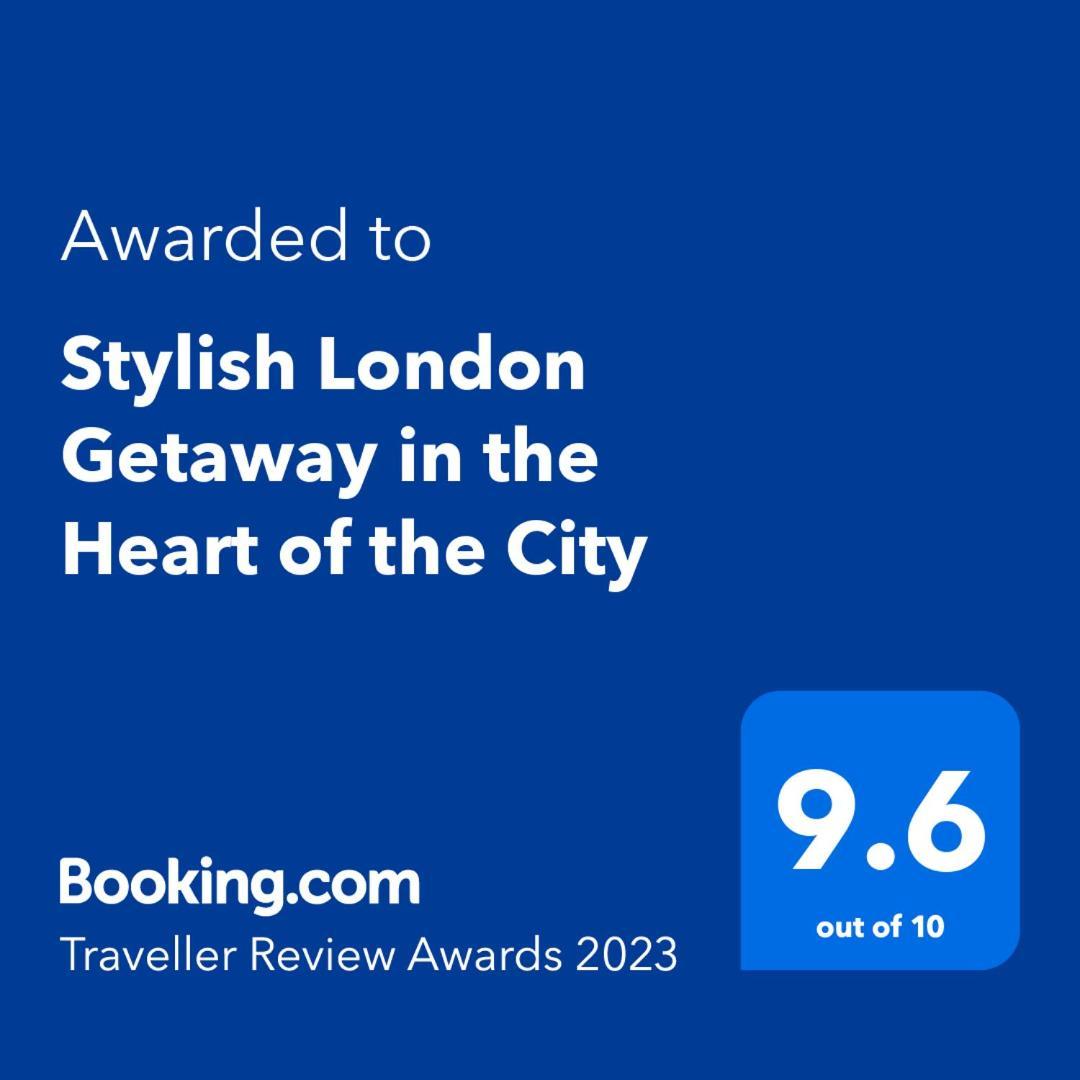 Stylish London Getaway In The Heart Of The City Extérieur photo